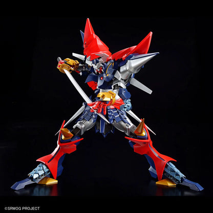 HG Dygenguar Super Robot Wars OG model