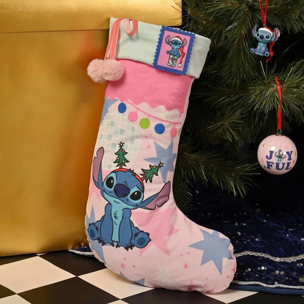 Disney Stitch Christmas Stocking