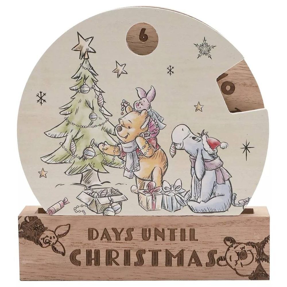 Winnie the Pooh Disney Christmas Countdown Calendar