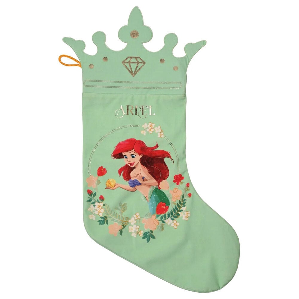 Ariel The Little Mermaid Disney Christmas Stocking