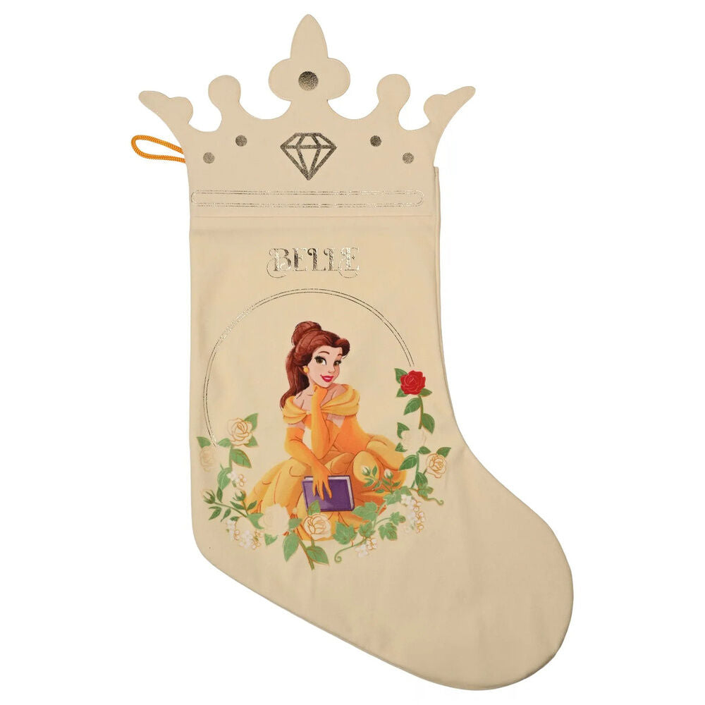 Belle Christmas Stocking from Beauty and the Beast Disney