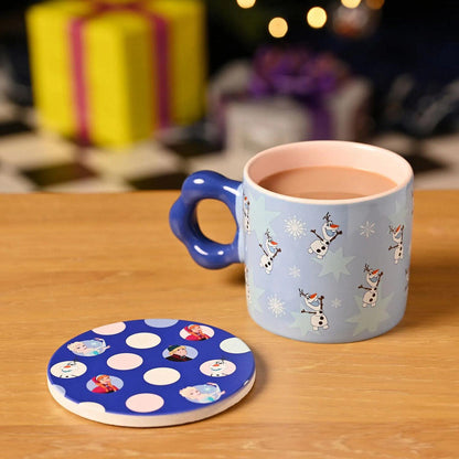 Disney Frozen Mug and Coaster Set 250ml