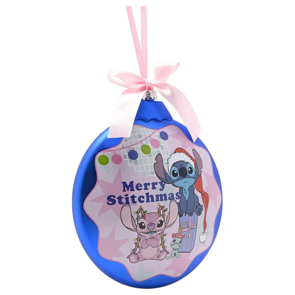 Disney Stitch Christmas Ornament