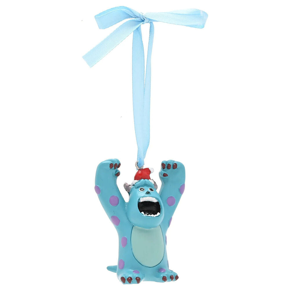 Set of 2 Disney Pixar Monsters Inc Christmas Ornaments