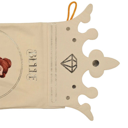 Belle Christmas Stocking from Beauty and the Beast Disney