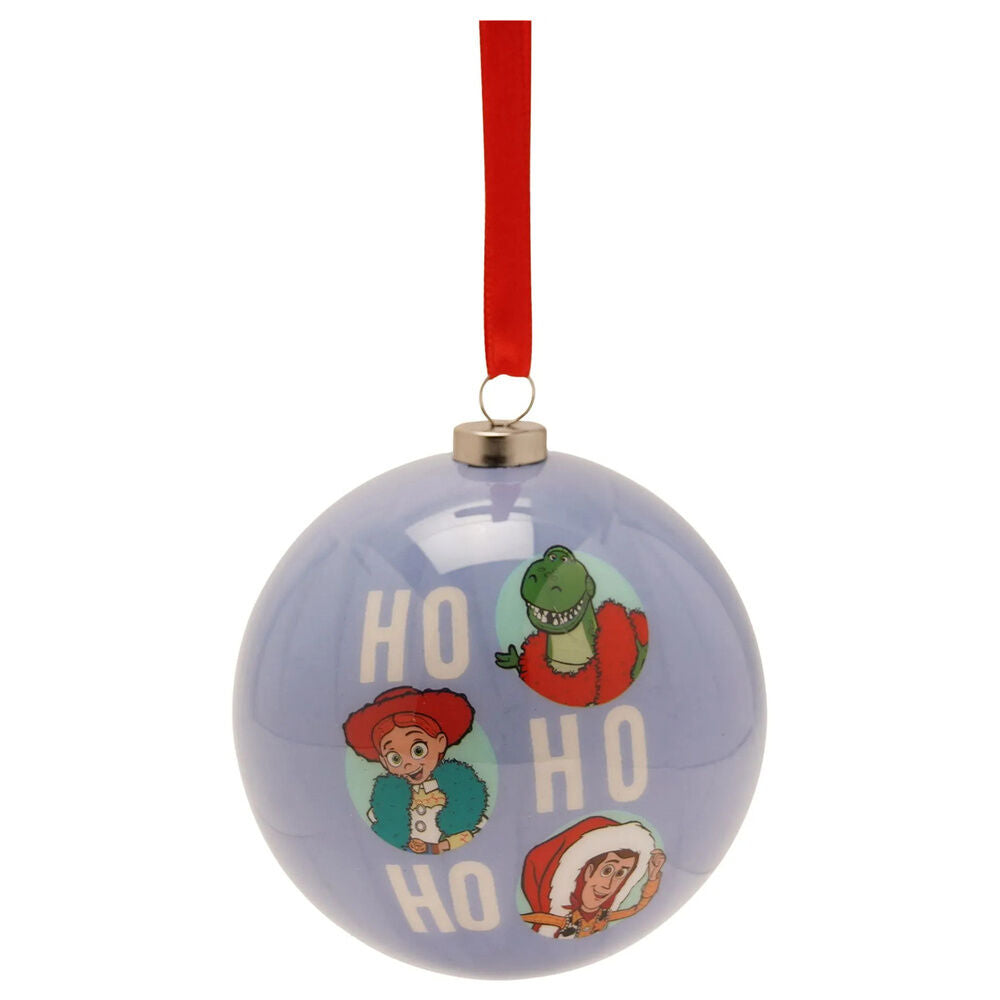 Set of 4 Disney Pixar Toy Story Christmas Ornaments