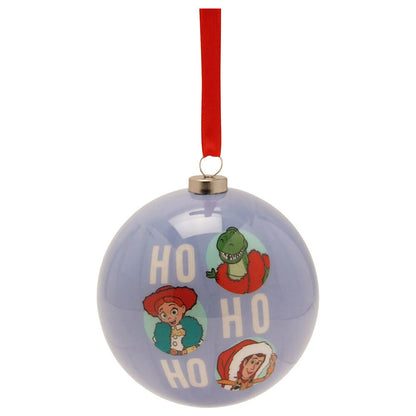 Set of 4 Disney Pixar Toy Story Christmas Ornaments