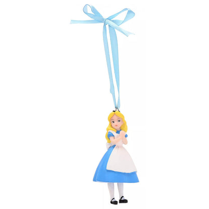 Set of 2 Disney Alice in Wonderland Christmas Ornaments