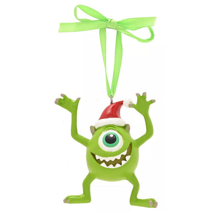 Set of 2 Disney Pixar Monsters Inc Christmas Ornaments