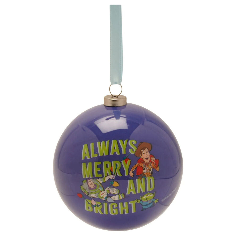 Set of 4 Disney Pixar Toy Story Christmas Ornaments