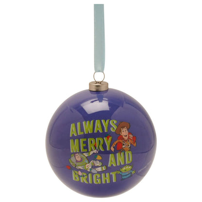 Set of 4 Disney Pixar Toy Story Christmas Ornaments