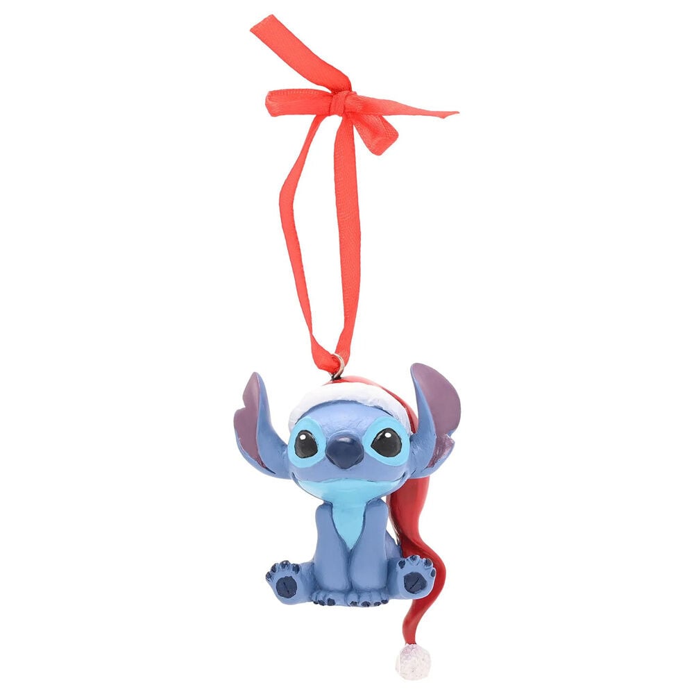 Set of 2 Disney Stitch Christmas Ornaments