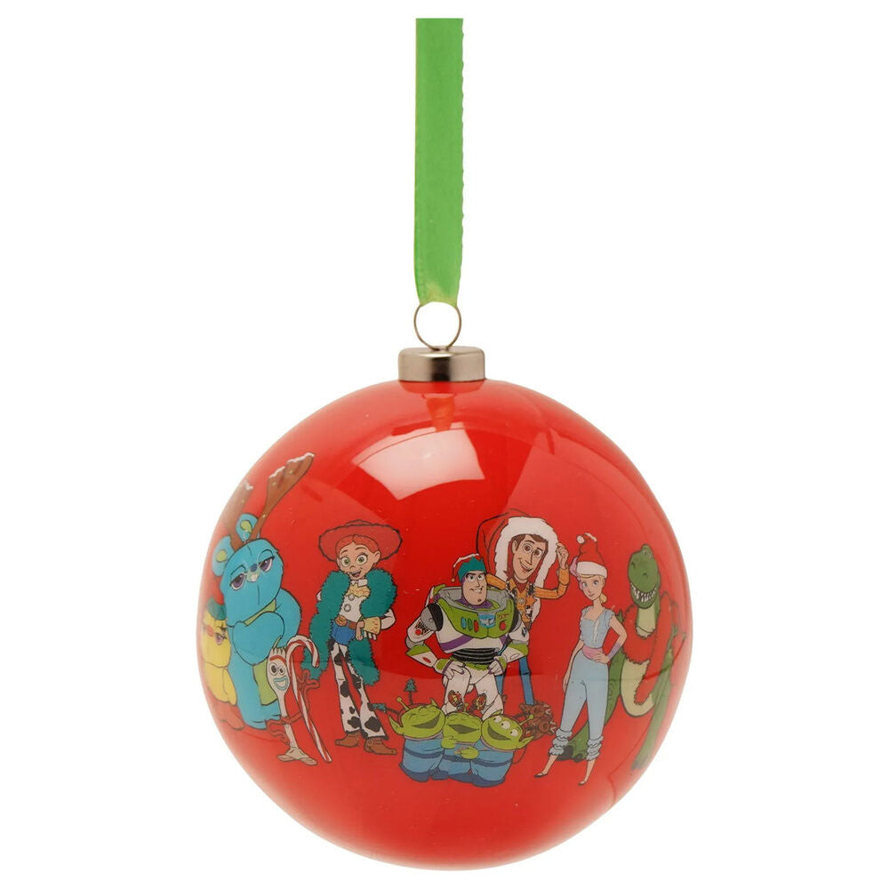 Set of 4 Disney Pixar Toy Story Christmas Ornaments