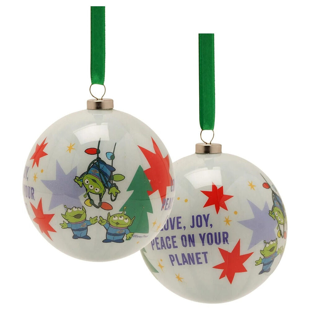 Set of 4 Disney Pixar Toy Story Christmas Ornaments