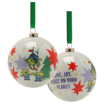 Set of 4 Disney Pixar Toy Story Christmas Ornaments