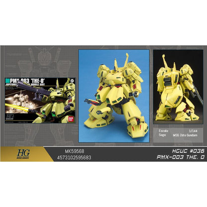 HGUC 1144 PMX-003 The-O Mobile Suit Zeta Gundam Model kit