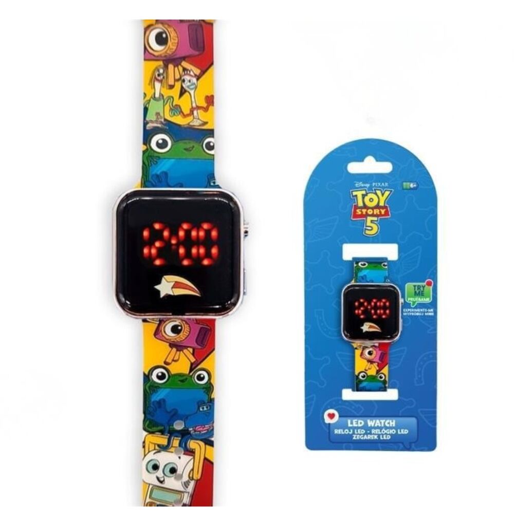 Toy Story 5 Disney Pixar led watch
