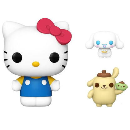 Jumbo Hello Kitty and Friends POP Figure - Hello Kitty with Cinnamoroll & Pompompurin