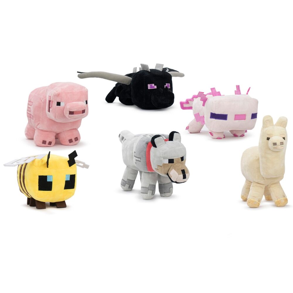 Minecraft Plush 30cm Assorted