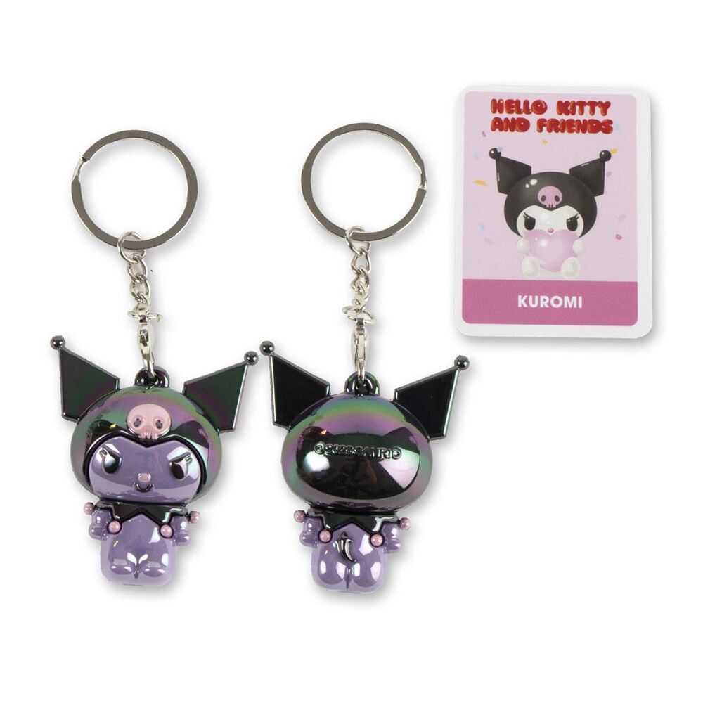 Portachiavi a sorpresa di Hello Kitty e amici (assortiti)