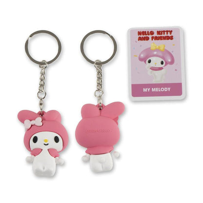 Portachiavi a sorpresa di Hello Kitty e amici (assortiti)