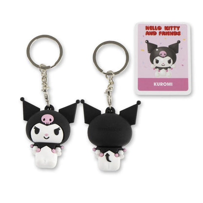 Portachiavi a sorpresa di Hello Kitty e amici (assortiti)