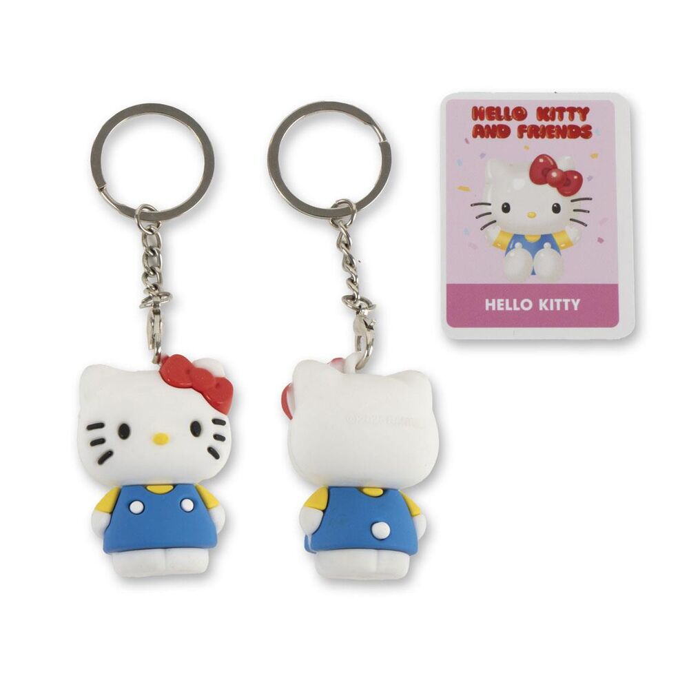 Portachiavi a sorpresa di Hello Kitty e amici (assortiti)