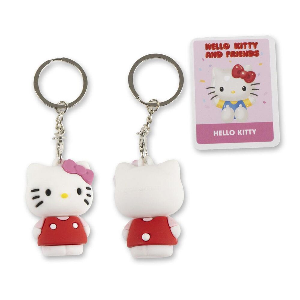 Portachiavi a sorpresa di Hello Kitty e amici (assortiti)