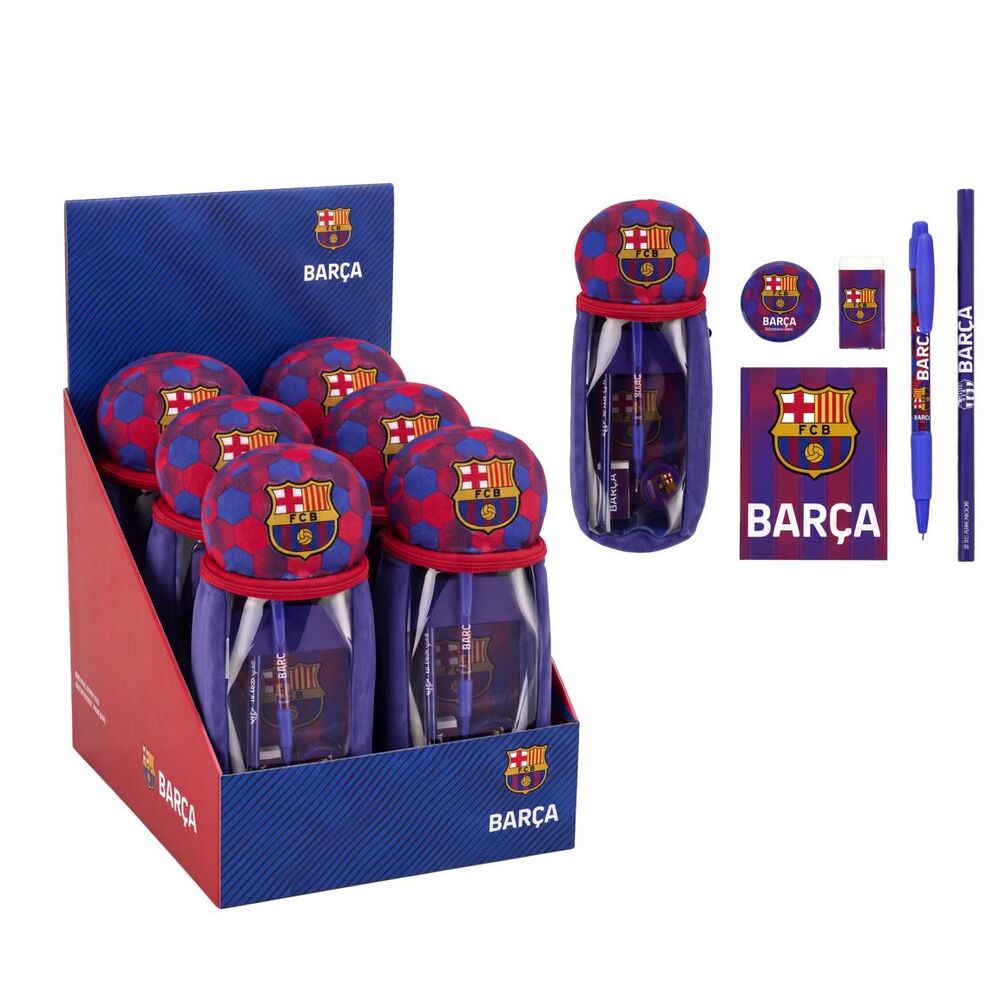 3D FC Barcelona Pencil Case