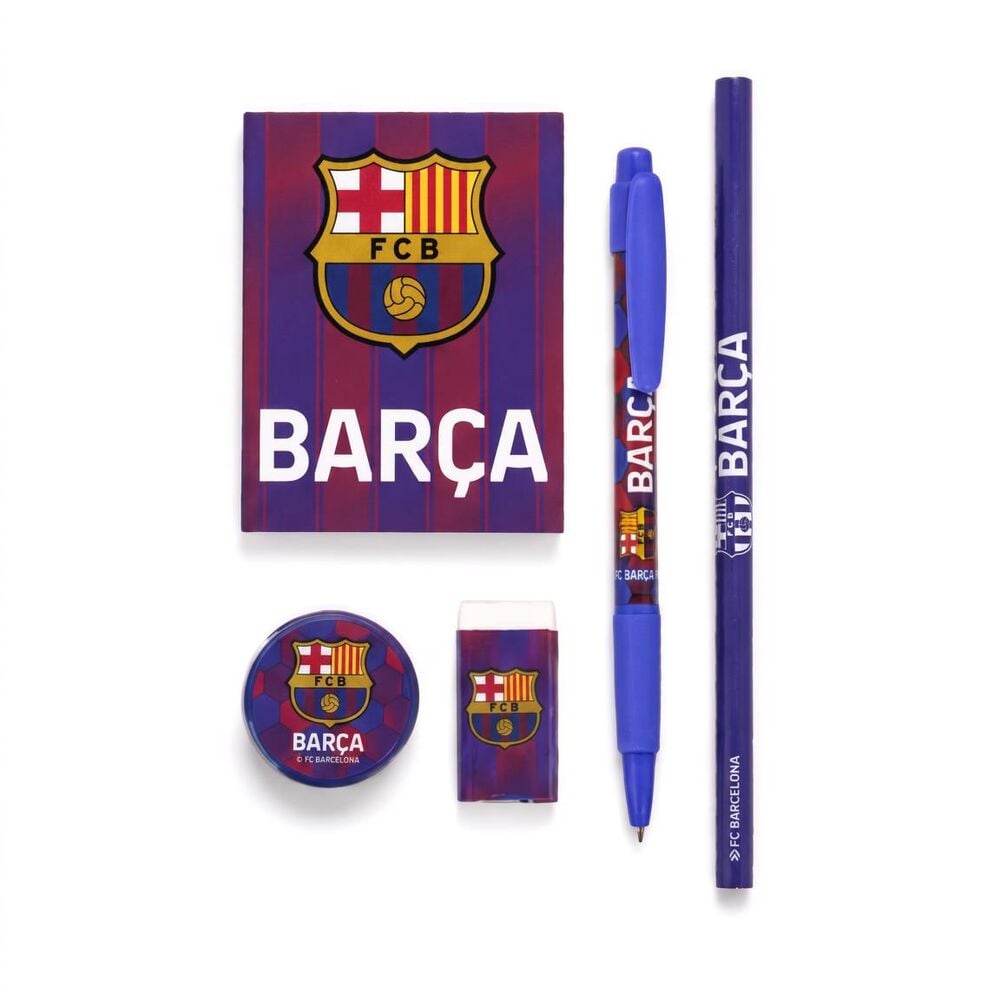 3D FC Barcelona Pencil Case