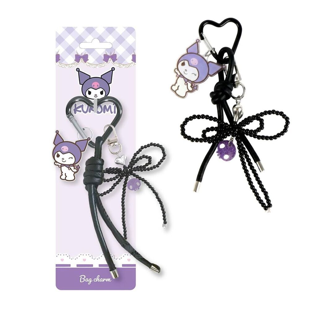 Kuromi Hello Kitty Hausschuhe für Erwachsene