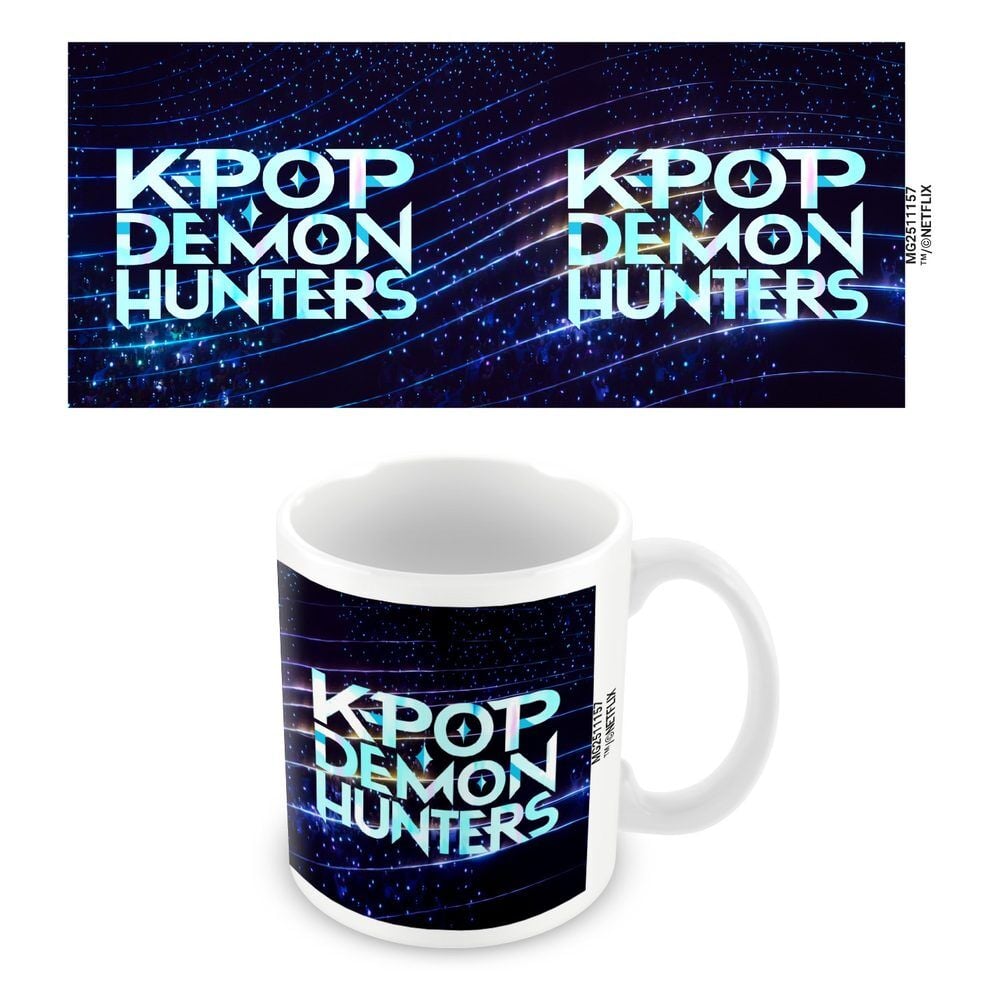 Kpop Demon Hunters Logo Mug 325ml