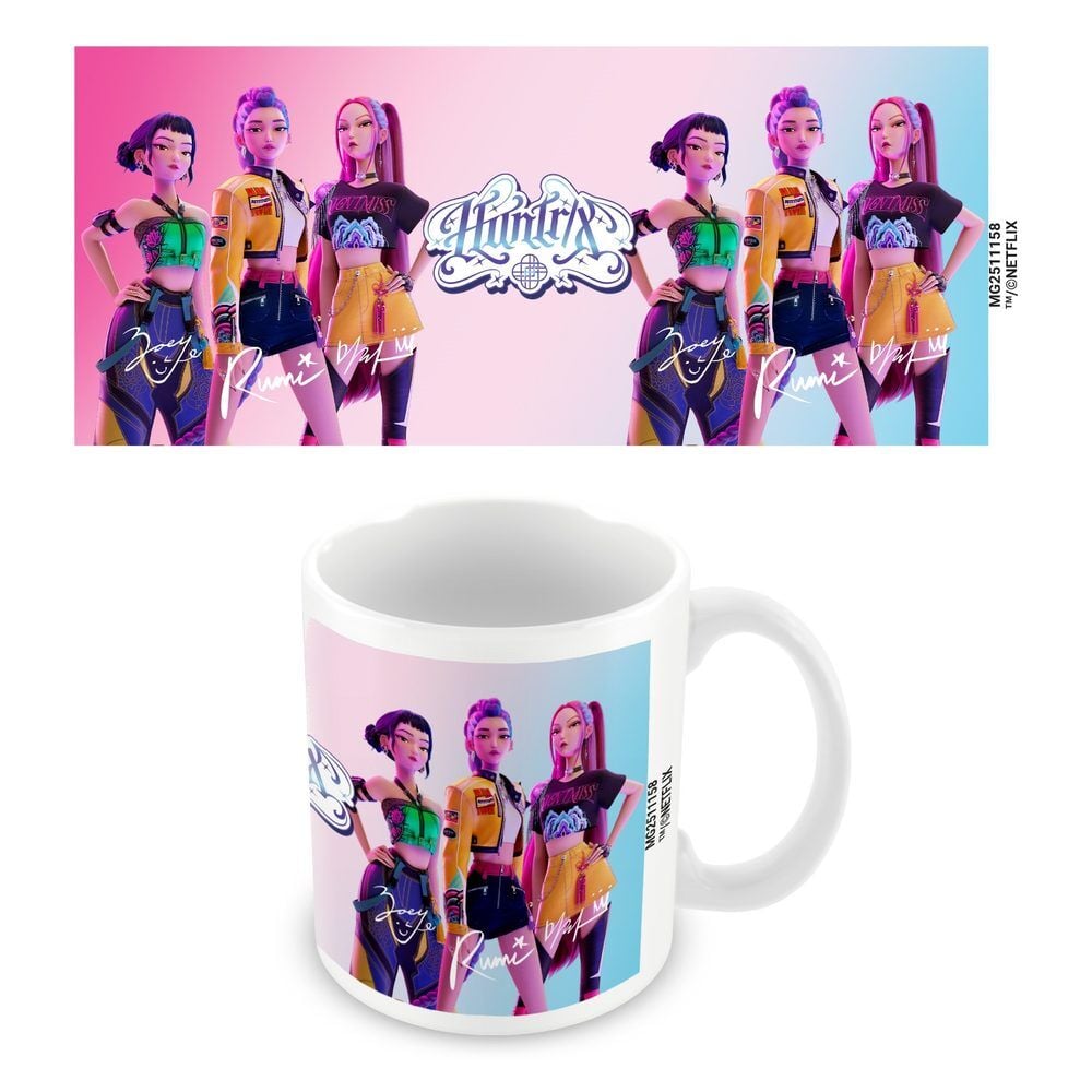 Huntrix Kpop Demon Hunters Mug 325ml