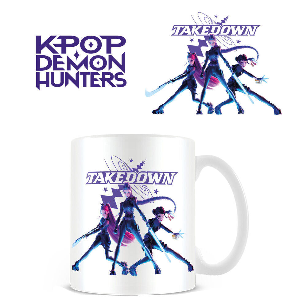 Kpop Demon Hunters Takedown Mug 325ml