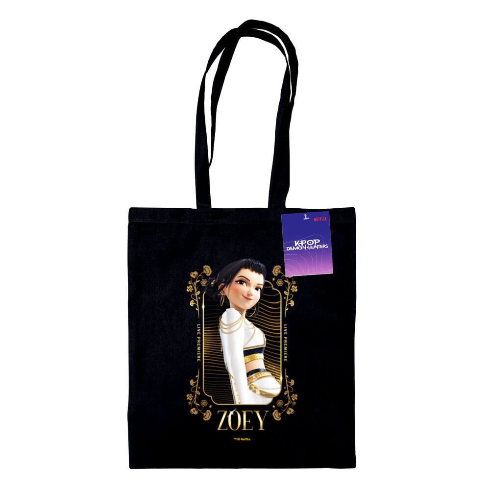 Zoey Kpop Demon Hunters shopping bag