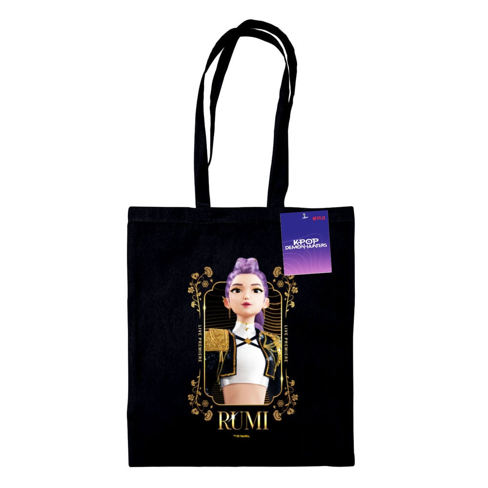 Rumi Kpop Demon Hunters shopping bag