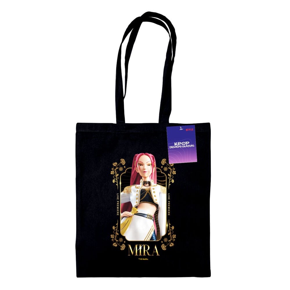 Mira Kpop Demon Hunters shopping bag