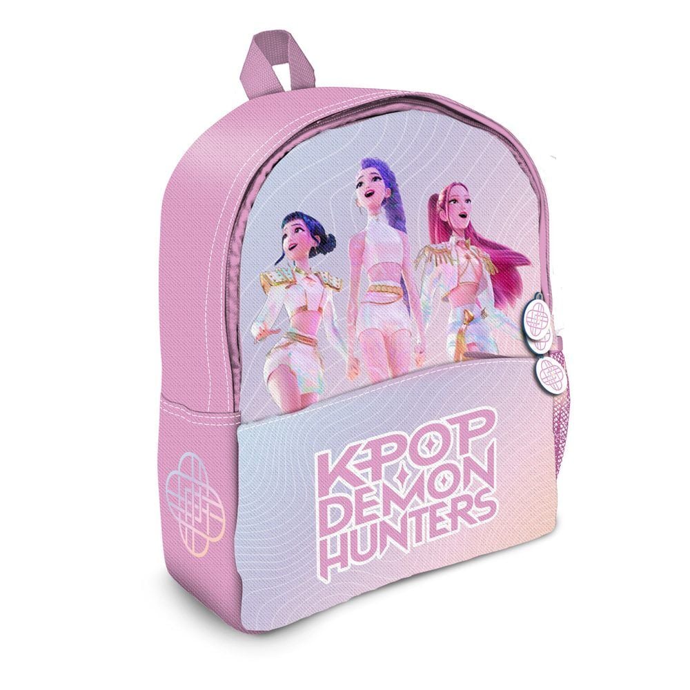Golden Kpop Demon Hunters Backpack 32cm