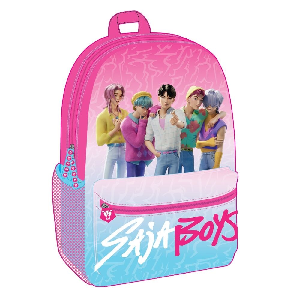 Saja Boys Kpop Demon Hunters Backpack 38cm