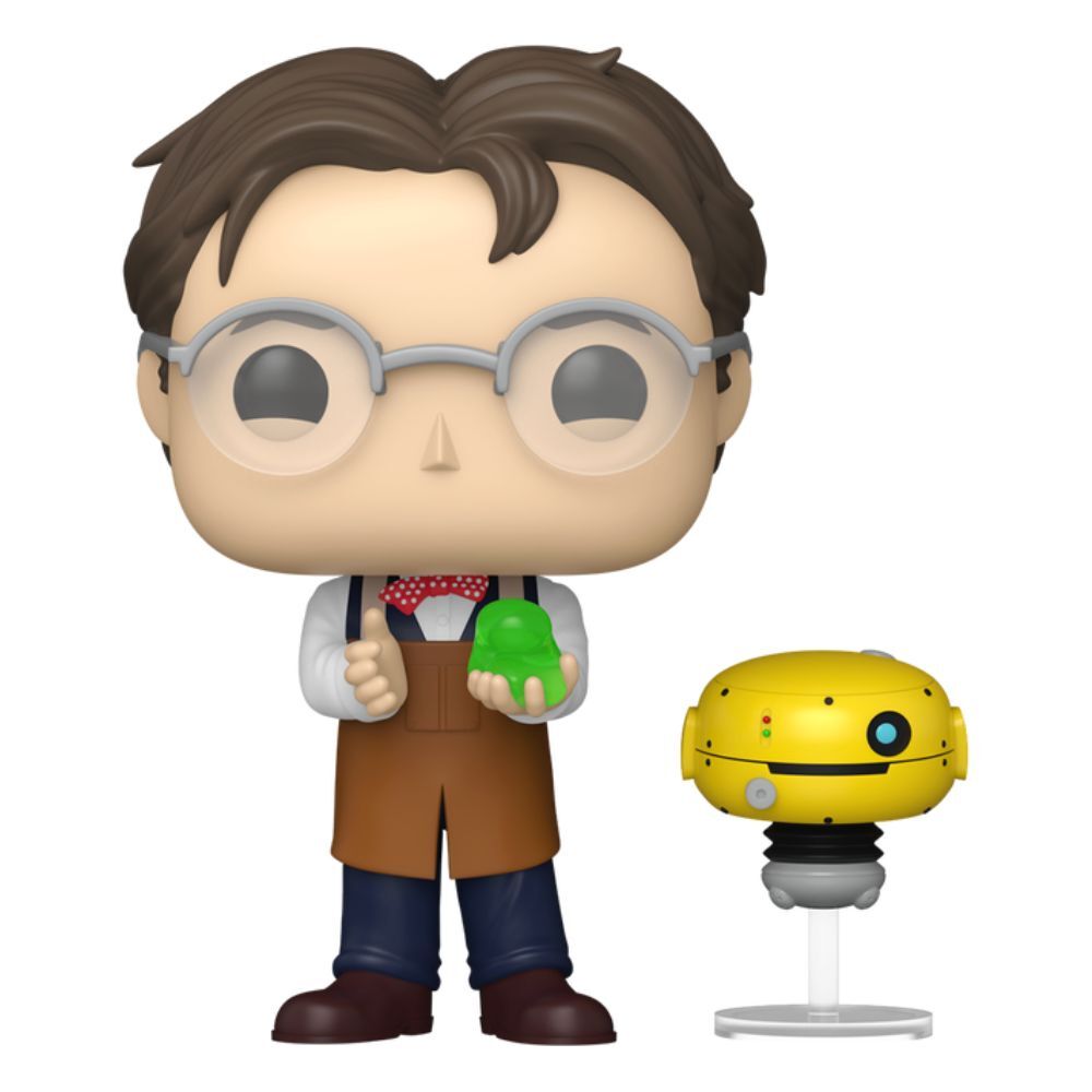 POP Figure 51 Disney Flubber Professor Brainard with Weebo 51 Chase