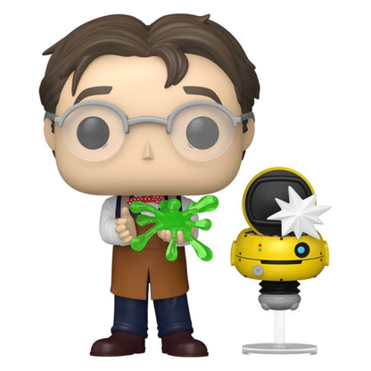 POP Figure 51 Disney Flubber Professor Brainard with Weebo 51 Chase
