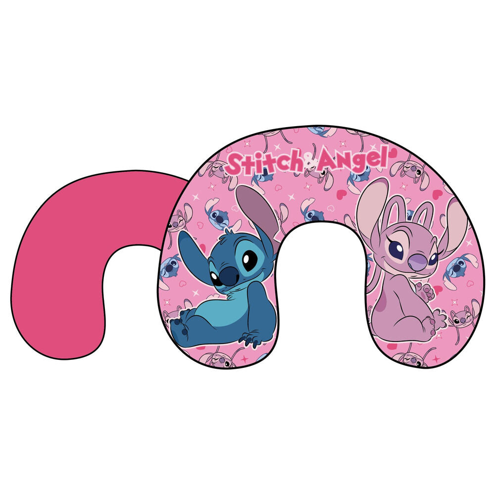 Disney Angel & Stitch Travel Pillow