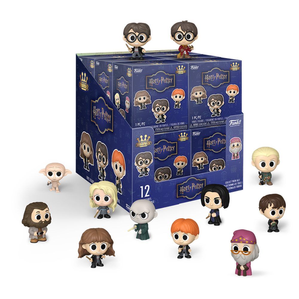Mystery Figure Mini Harry Potter Assortment