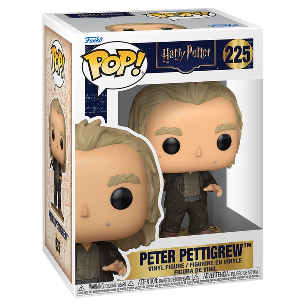 Harry Potter Peter Pettigrew POP Figure