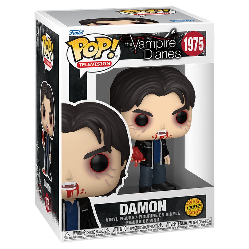 POP Figure The Vampire Diaries Damon Salvatore Chase