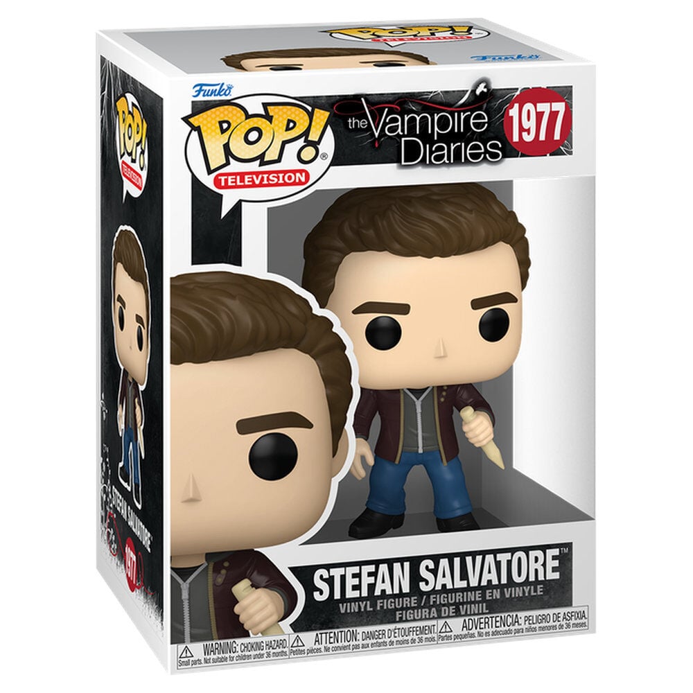 POP Figure The Vampire Diaries Estefan Salvatore
