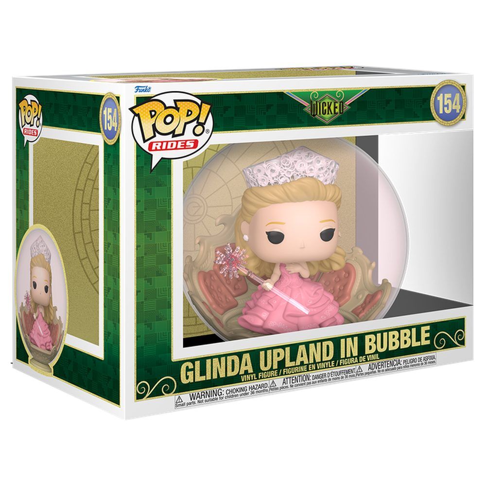 Figure Pop Rides Wicked Glinda Upland in Bubble