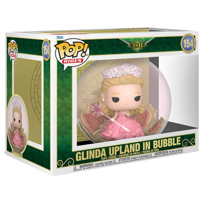 Figure Pop Rides Wicked Glinda Upland in Bubble
