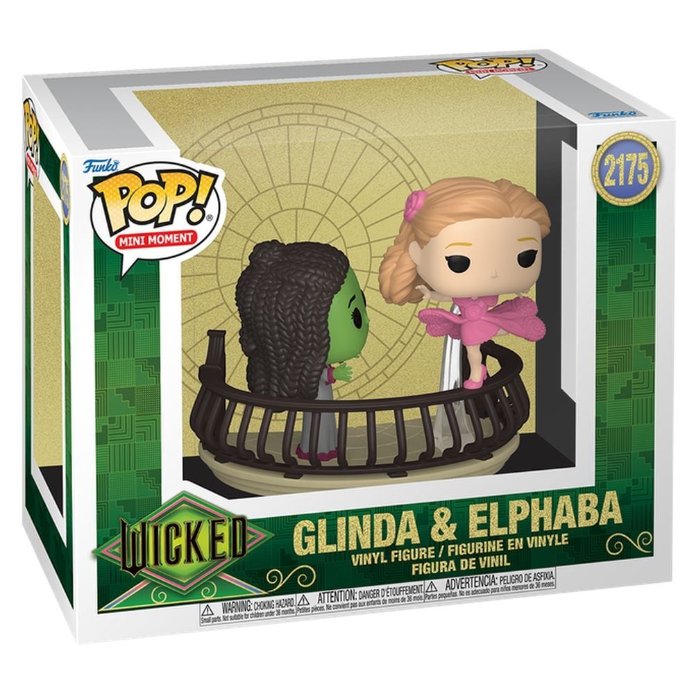 Mini Moment Wicked Glinda & Elephaba Pop Figure
