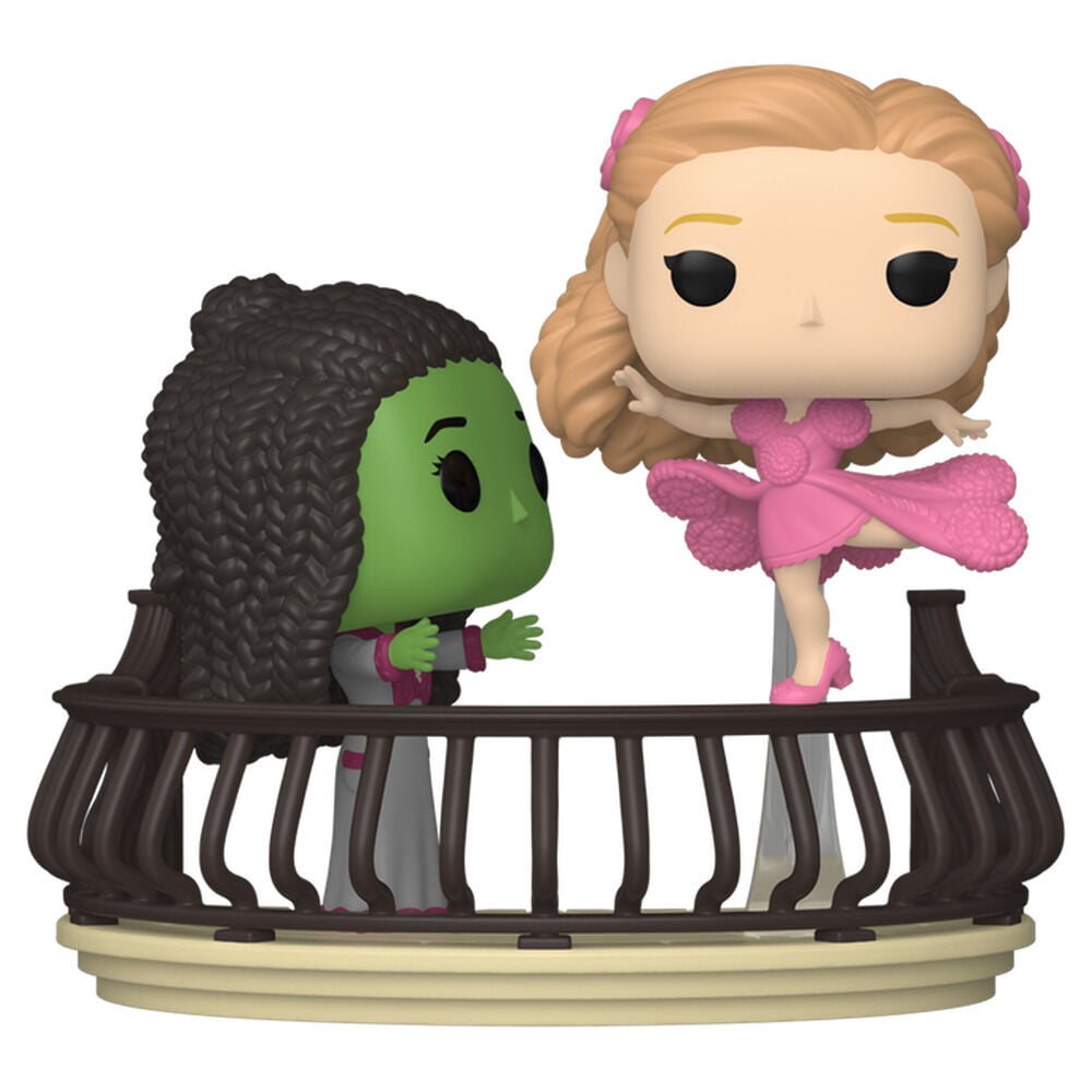 Mini Moment Wicked Glinda & Elephaba Pop Figure